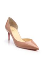 Christian Louboutin Iriza Patent Leather D'orsay Pumps