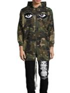 Haculla You See Nothing Camo Hooded Jacket