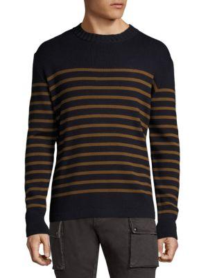 Belstaff Gaynesford Striped Sweater