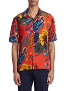 Paul Smith Hawaiian Print Shirt