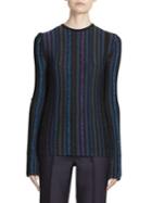 Nina Ricci Striped Knit Sweater