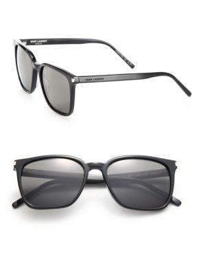 Saint Laurent Sl 93 Thin Square Sunglasses