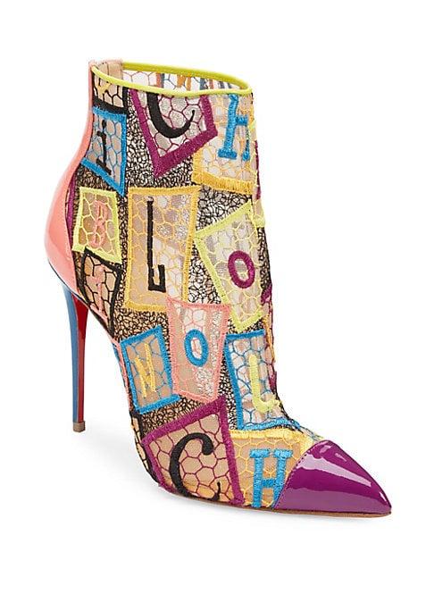 Christian Louboutin Gipsy Point Toe Booties