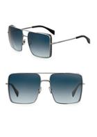 Moschino 59mm Oversized Square Sunglasses
