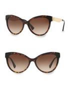 Versace 57mm 4338 Cat-eye Sunglasses