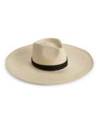 Rag & Bone Wide-brim Panama Straw Hat