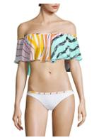 Missoni Mare Multicolor Ruffle Bikini
