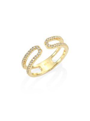 Ron Hami Athena Diamond & 18k Yellow Gold Ring