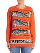 Stella Mccartney Wool Fish Sweater