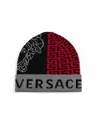 Versace Graphic Logo Beanie