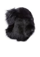 Saint Laurent Fox Fur Chapka Hat