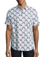 Robert Graham Pappu Regular-fit Cotton Shirt