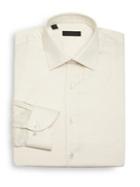 Saks Fifth Avenue Collection Collection Regular-fit Cotton Dress Shirt