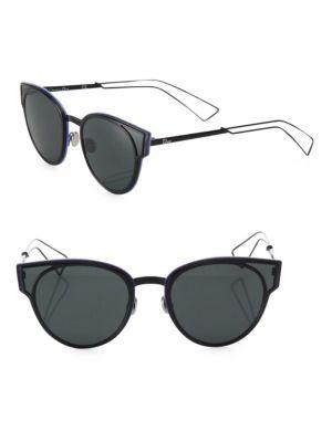 Dior Sculpt 63mm Cat's-eye Sunglasses
