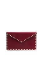Valentino Rockstud Large Leather Pouch