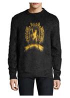 Hilfiger Edition Fuzzy Wool Crest Sweater