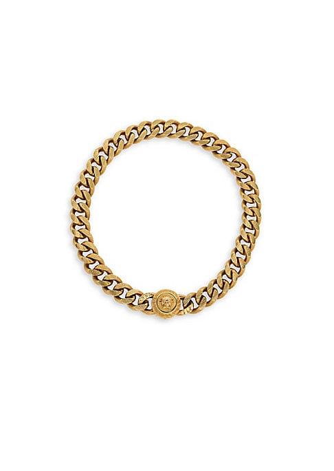 Versace Collana Metallo Chain Necklace