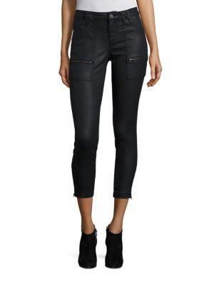 Joie Park B Coated Skinny Jeans