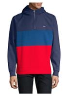 Lacoste Colorblock Half Zip Sweatshirt