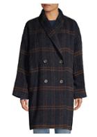 Eileen Fisher Oversize Double-breasted Coat