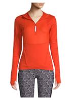 Adidas By Stella Mccartney Run Hooded Long Sleeve Top
