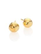 Ippolita Glamazon 18k Yellow Gold Stud Earrings
