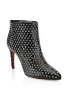Azzedine Alaia Studded Leather Ankle Boots