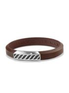 David Yurman Graphic Cable Id Bracelet