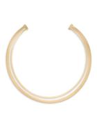 Michael Kors Cool And Classic Cutout Collar Necklace