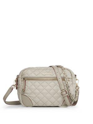 Mz Wallace Crosby Atmosphere Quilted Crossbody