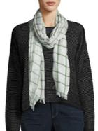 Eileen Fisher Plaid Scarf