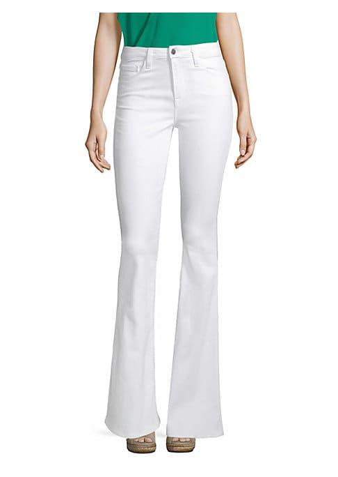 L'agence Solana High-rise Flared Jeans