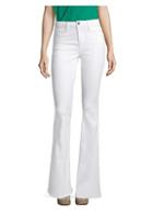 L'agence Solana High-rise Flared Jeans