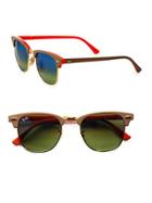 Ray-ban Iconic Clubmaster Sunglasses