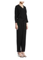 Lafayette 148 New York Tomlin Cropped Jumpsuit