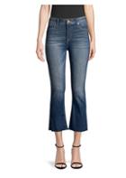 True Religion Mid-rise Becca Baby Bootcut Ankle Jeans