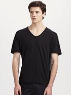 T By Alexander Wang Basic Low-neck Tee