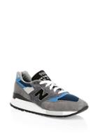 New Balance 998 Made In Usa Suede Sneakers