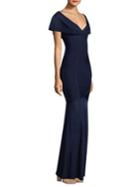 Herve Leger Convertible Off-the-shoulder Gown