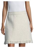 Kate Spade New York Star Bright Sparkle Tweed Skirt