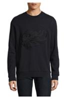 Hugo Stitched Graphic Sweatshirt