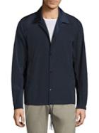 Theory Coaches Button-front Jacket