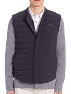 Vince Quilted Nylon Down-fill Gilet