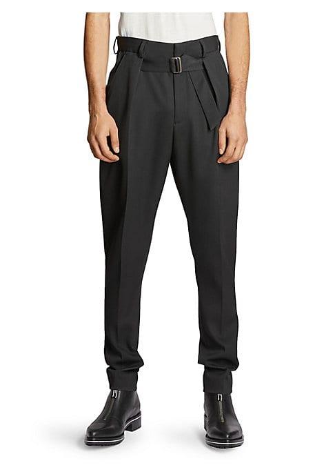Givenchy Belted Paperbag Waist Pants