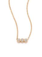 Zoe Chicco Diamond & 14k Yellow Gold Pendant Necklace