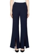 Roland Mouret Danesfield Flared Crepe Trousers