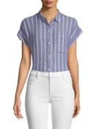 Rails Mia Stripe Button-down Shirt