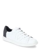 Vince Varin Perforated Leather Sneakers
