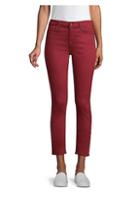 Jen7 By 7 For All Mankind Brushed Sateen Skinny Ankle Jeans