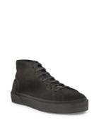 Lanvin Ankle-length Leather Sneakers